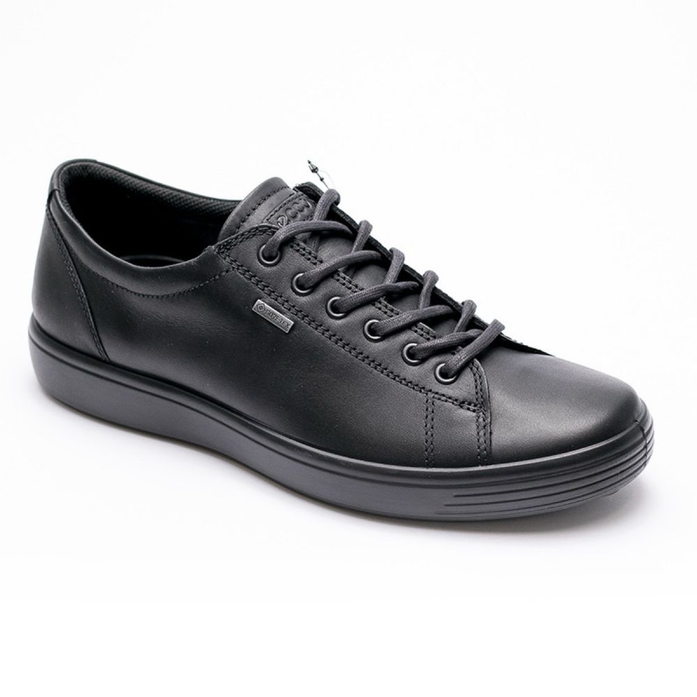 Чоловічі кеди Ecco Soft 7M Gore-tex
