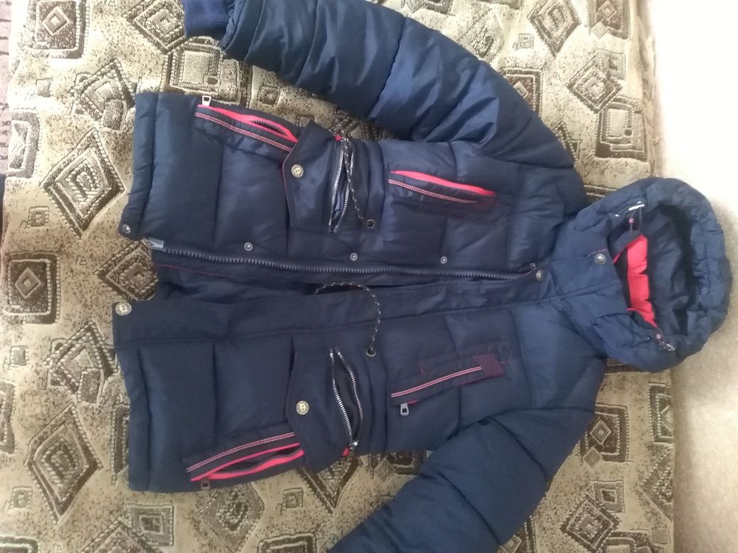 Курточка на мальчика, зима