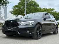 BMW 116 d EfficientDynamics Edition