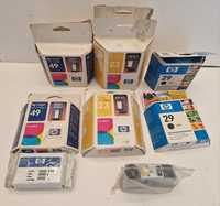 Tinteiros HP Inkjet - 23 - 29 - 45 - 49