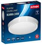 Plafon LED Activejet AJE-KAMA 24W, PROMOCJA - 55%, Spory rabat przy 2+