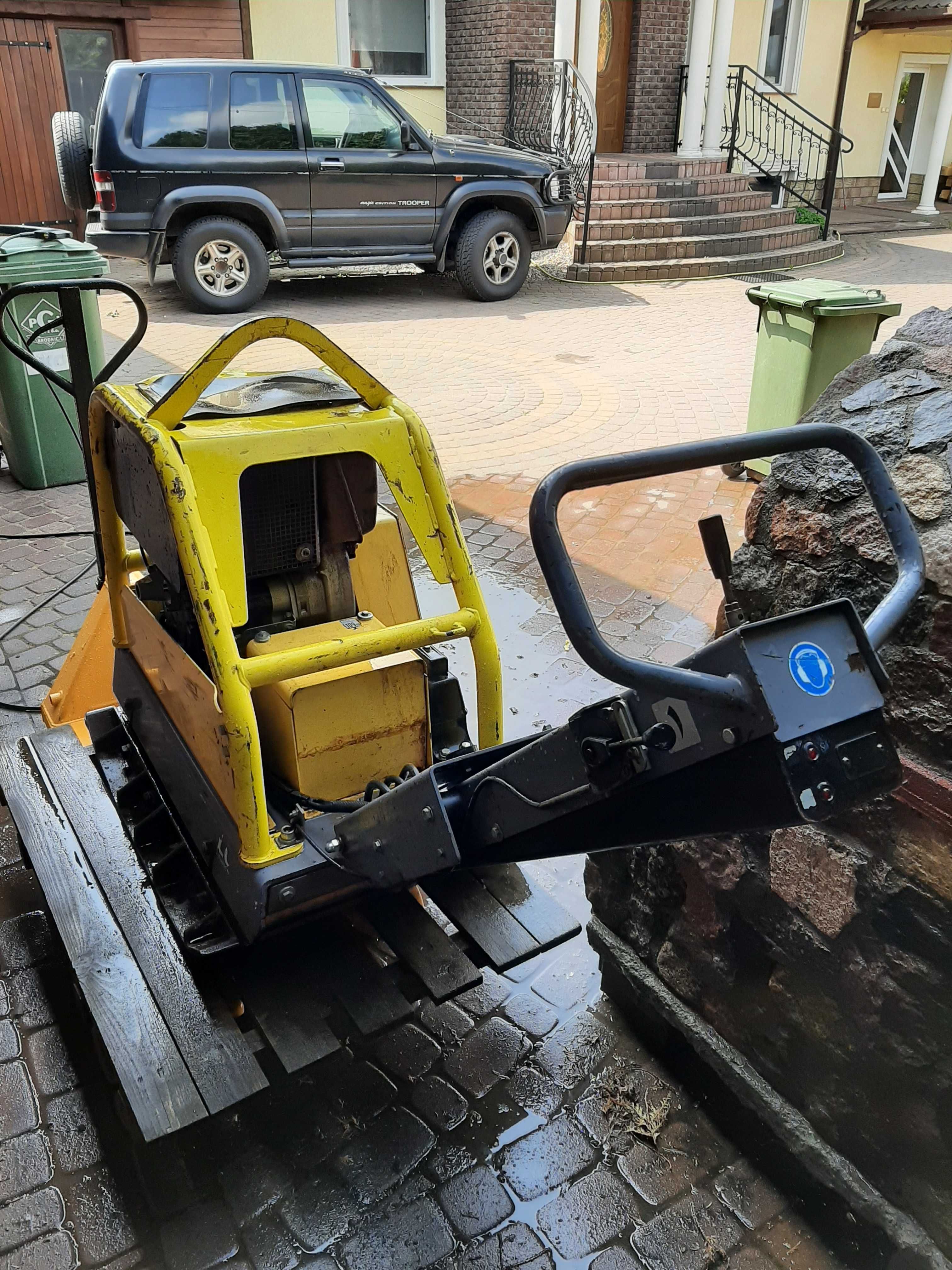 Zagęszczarka 500kg Atlas Copco