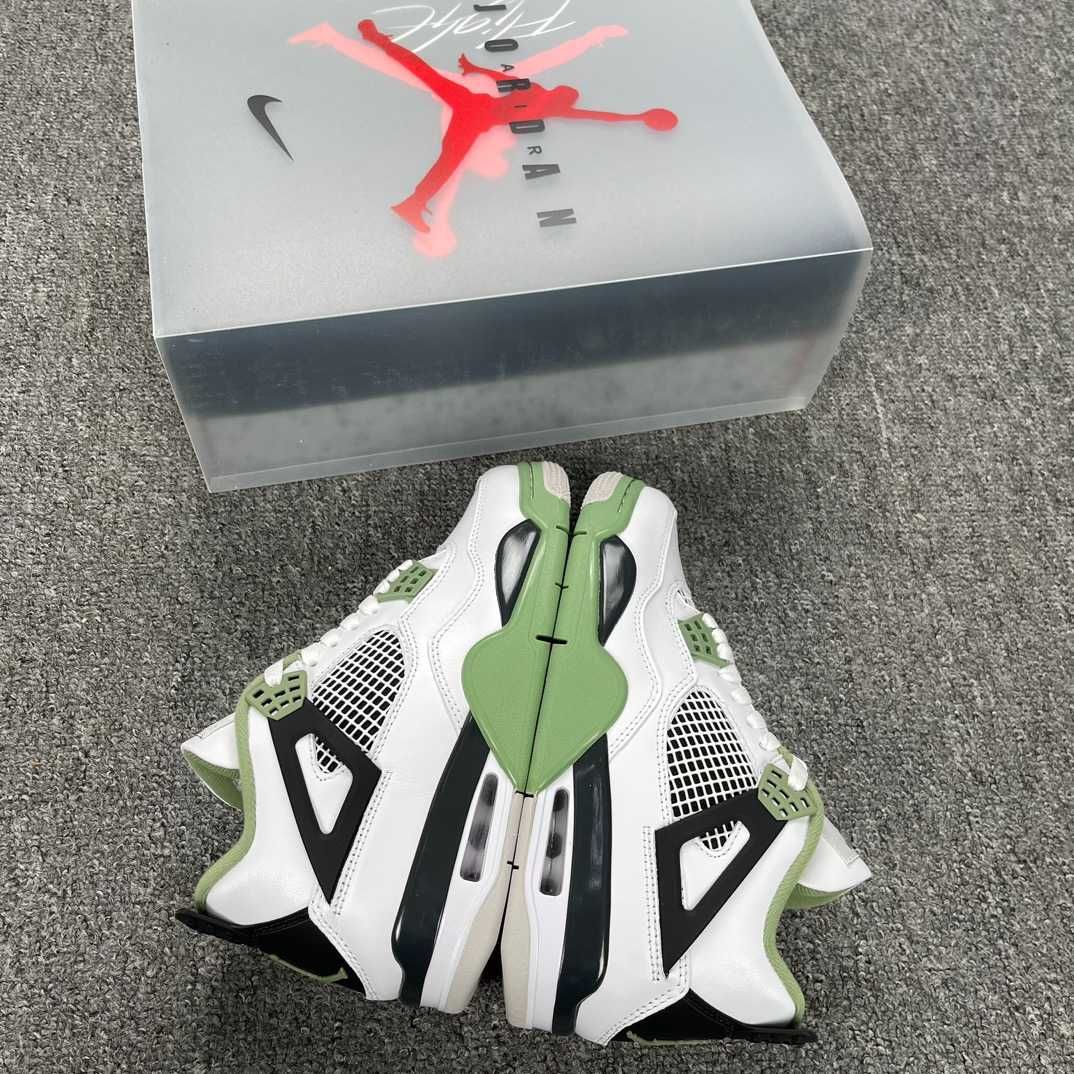 Jordan Air Jordan 4 Oil Green R.41