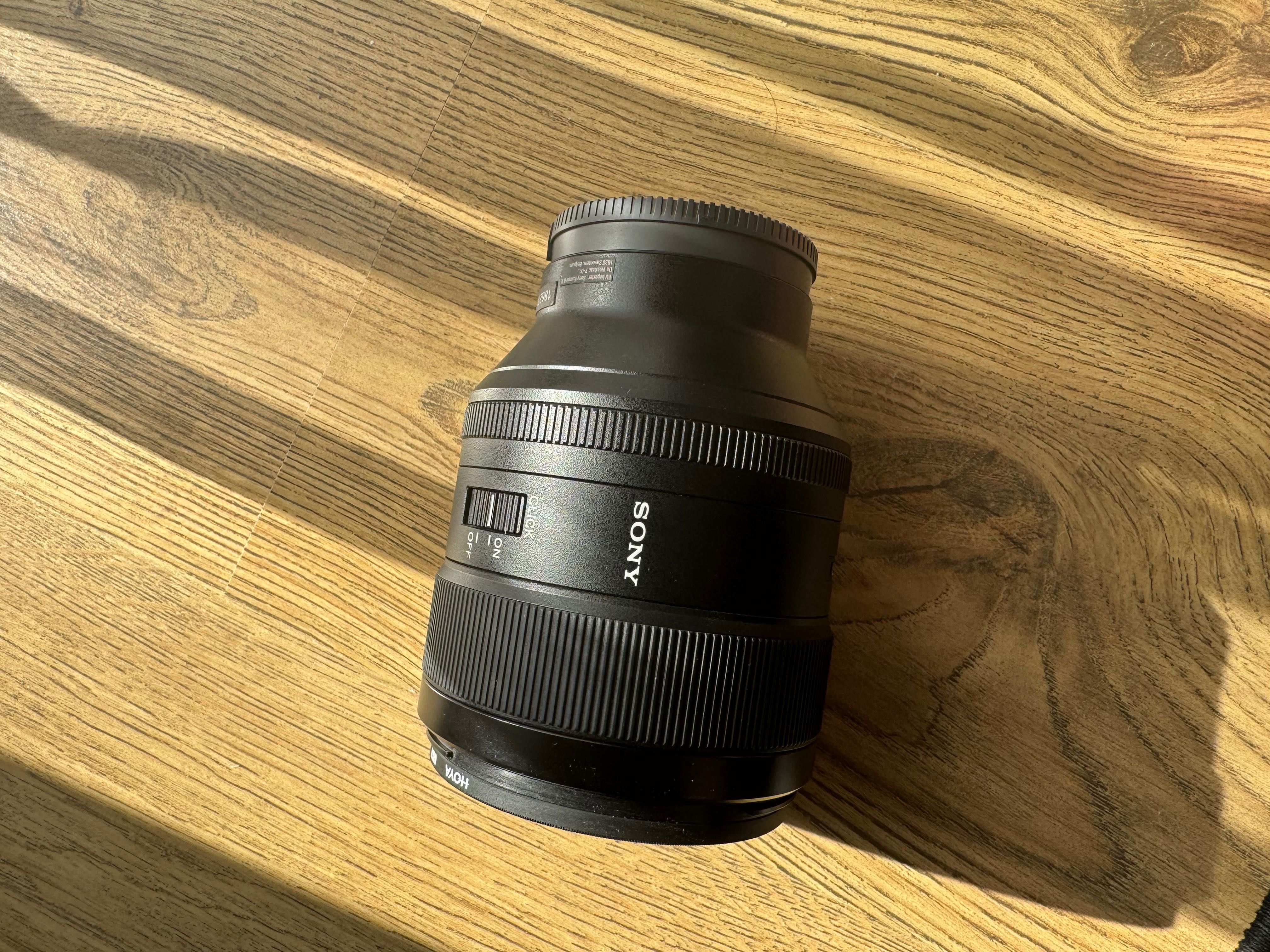 Obiektyw Sony FE 85 mm F1.4 GM | SEL85F14GM A7