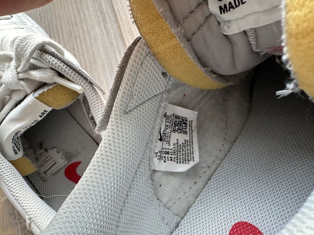 Nike Blazer Low 45.5 та air force 45