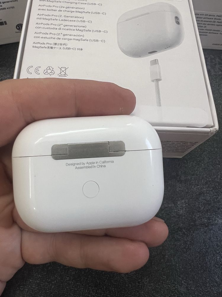 ‼️Наушники AirPods Pro 2 2025 Lux +Шумоподавление‼️