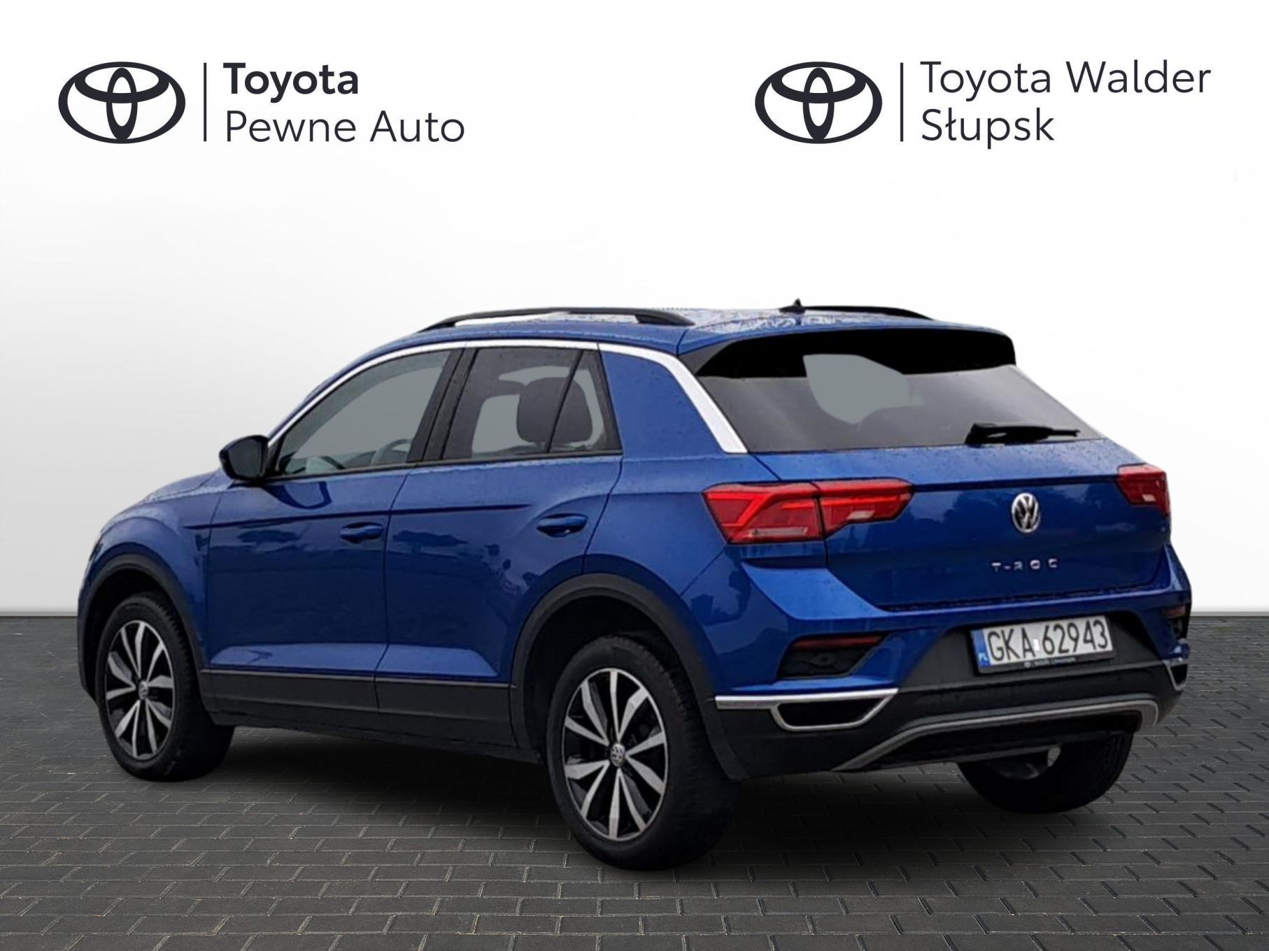 Volkswagen T-Roc 1.5 TSI Premium DSG Salon PL Bezwypadkowy
