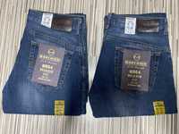 Spodnie męskie jeans 33/34 pas 88 cm komplet 2 sztuki Lee nowe