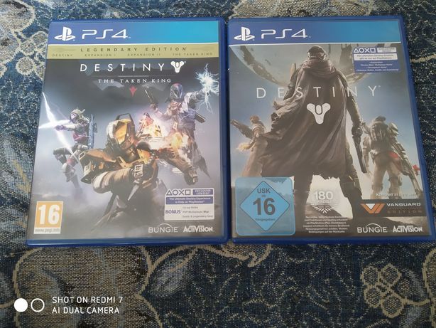 Destiny та Destiny The Taken King