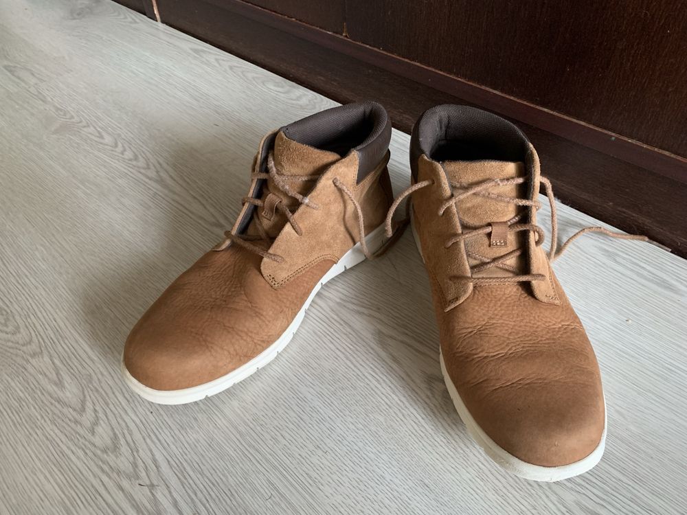 Ботинки Timberland Graydon Chukka (41р 26.5см)Original,состояние,кожа