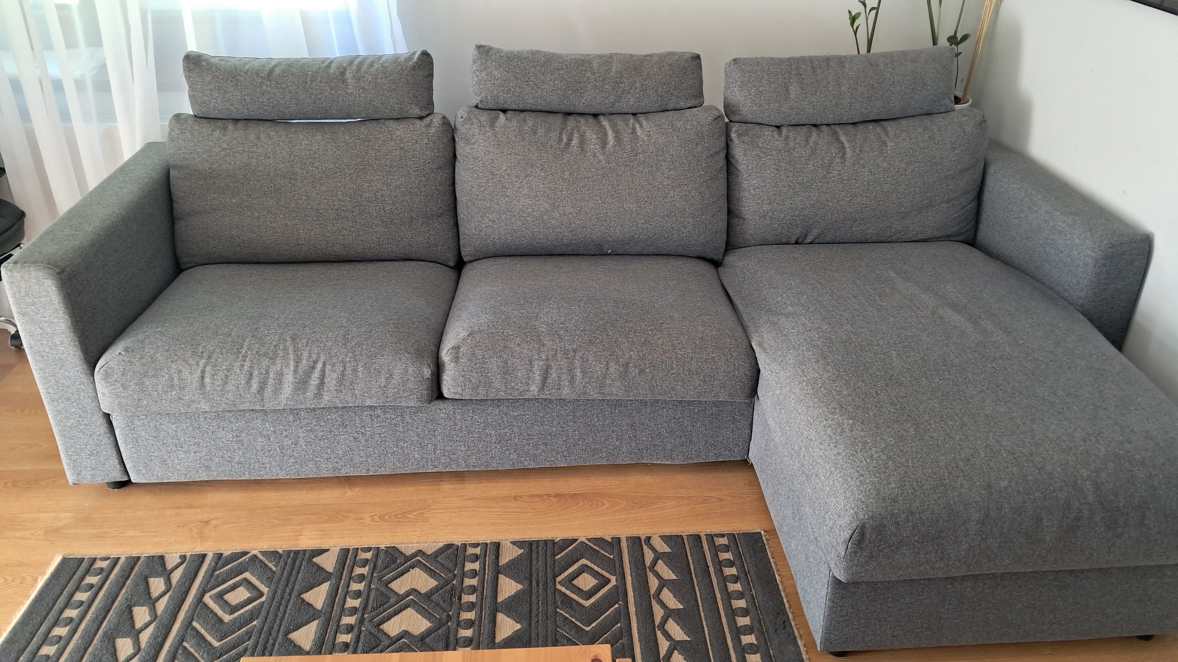 Sofa IKEA VIMLE z szezlongiem