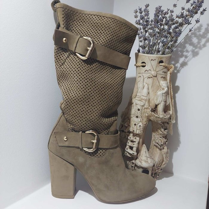 Трендові чоботи