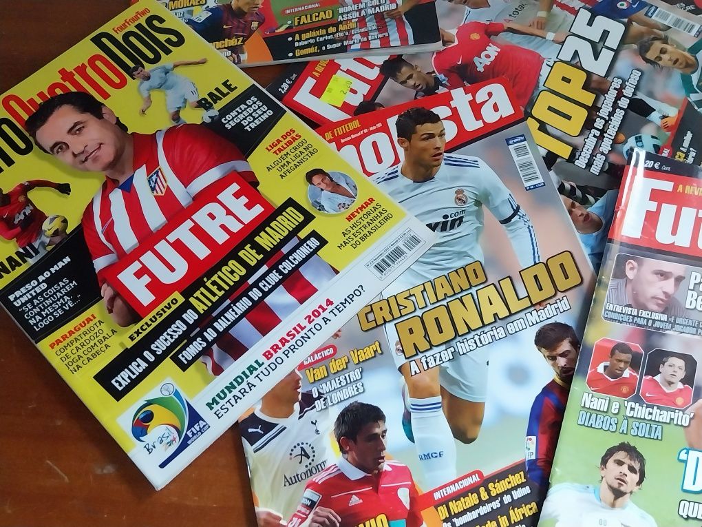 Revistas de Futebol