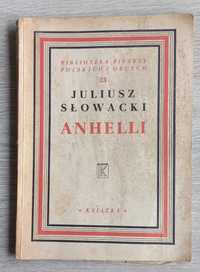 Anhelli J. Słowacki 1947 Biblioteka pisarzy polskich i obcych