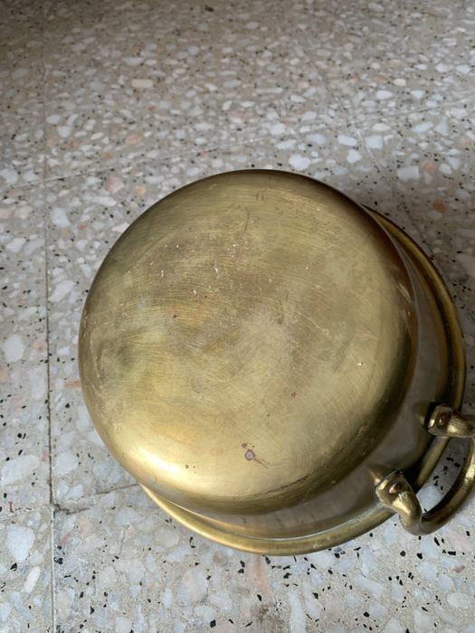 Tacho em cobre antigo