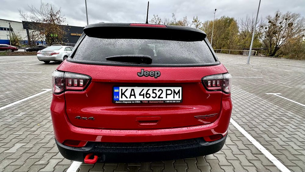 Jeep Compass Trailhawk 2023