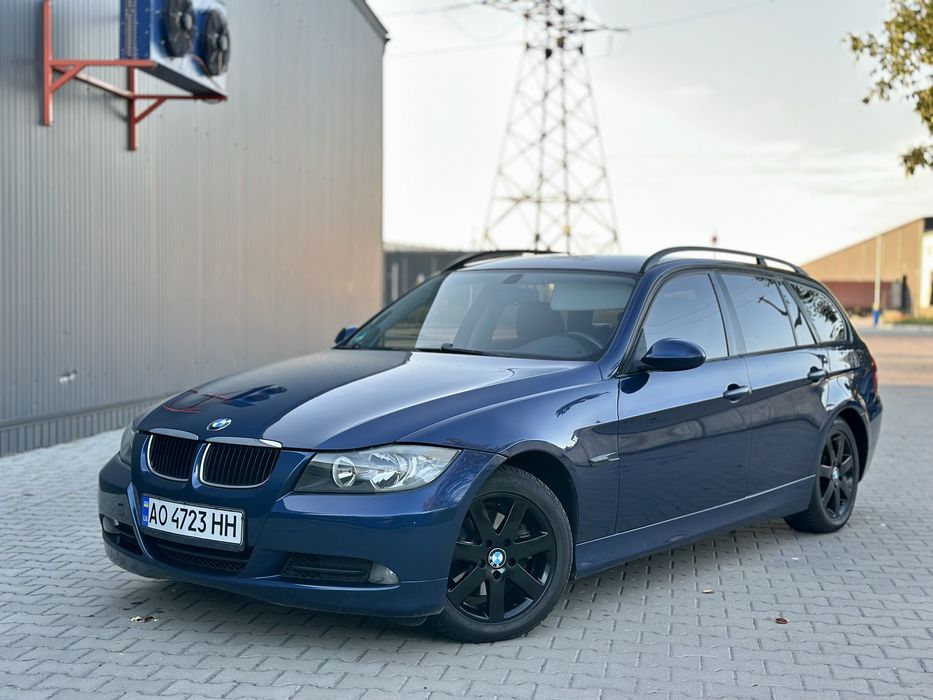 Bmw 3 серія  320 D 2006р 2.0 дизель Механіка