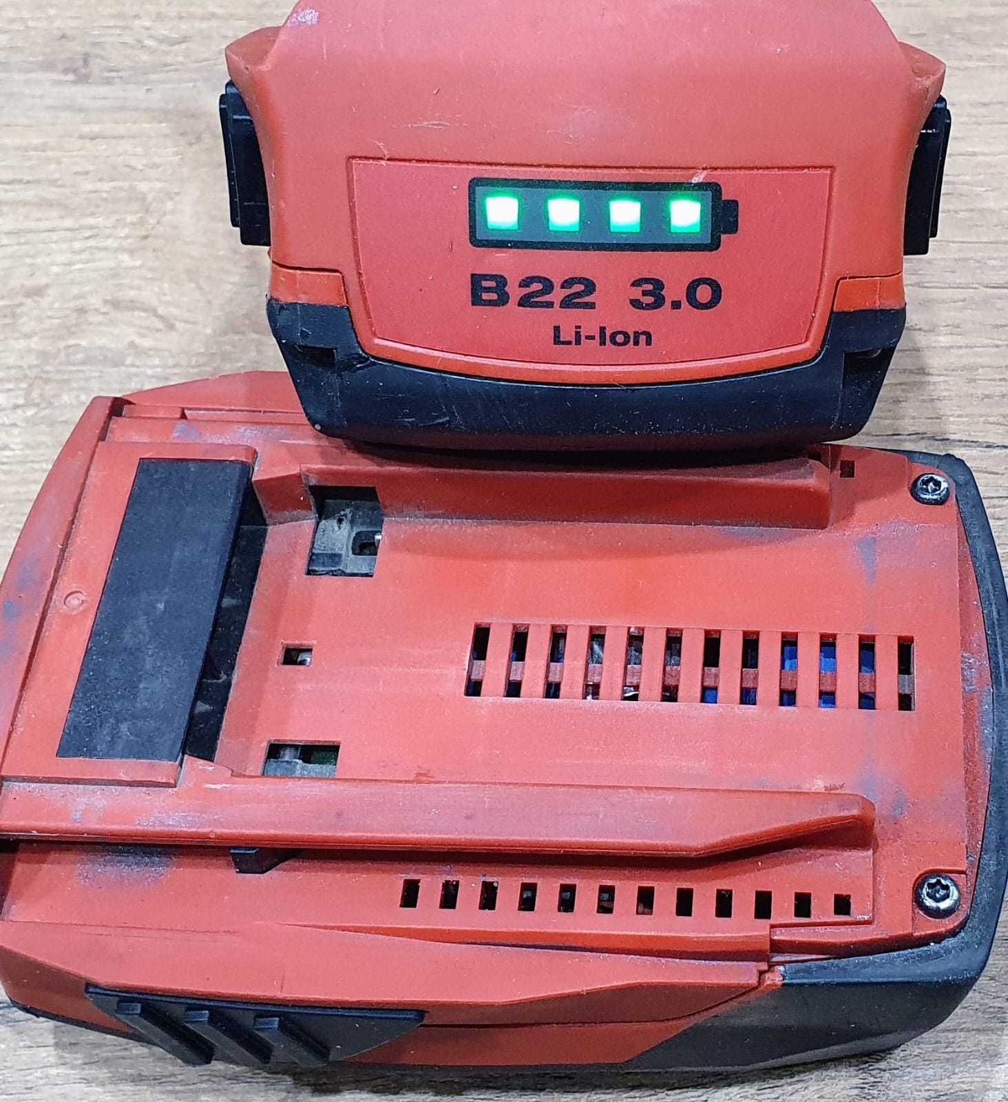 Bateria akumulator Hilti B 22 3.0AH CPC LI-ION 2019r stan bdb SF 4 AG