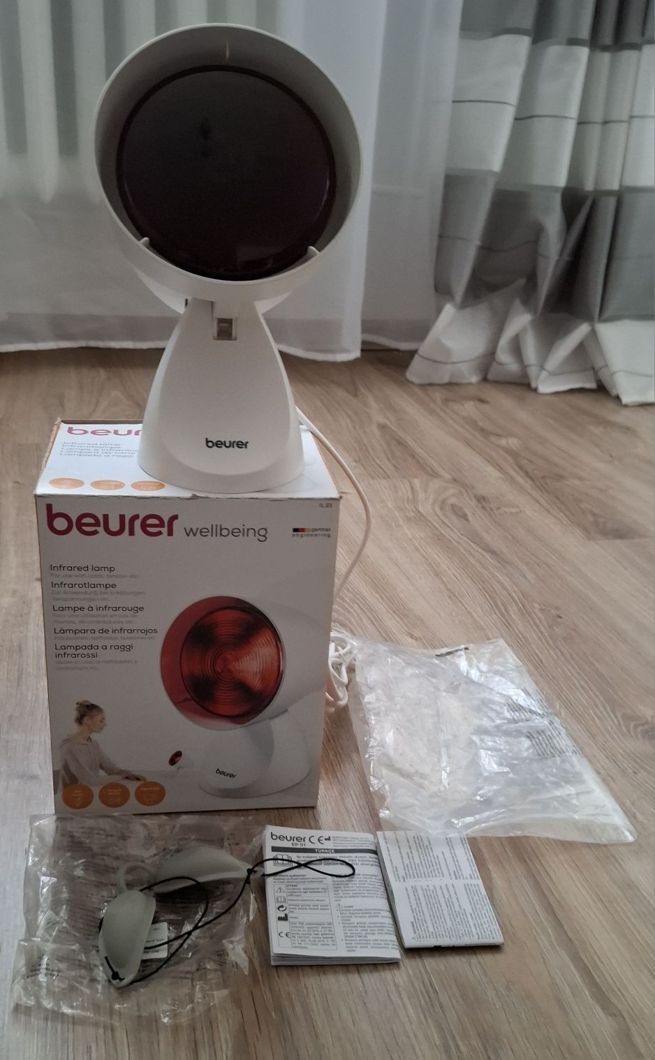 Sprzedam lampę na podczerwień Beurer