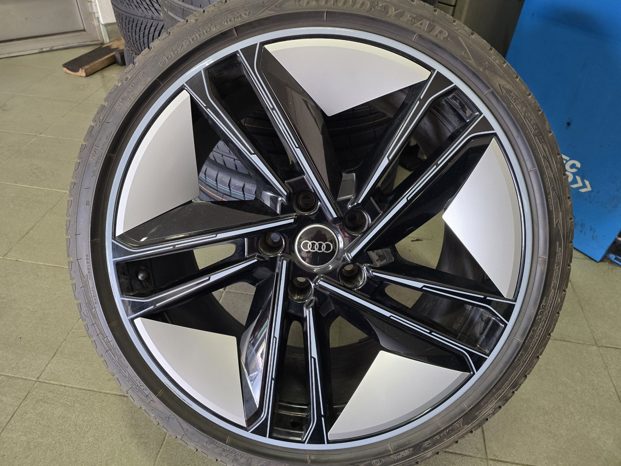 Felgi Etron GT 21" 9,5 11,5 5X130