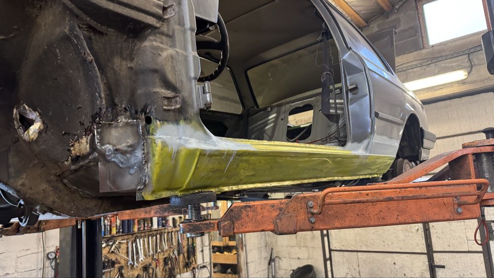 Bmw e30 m52b25 По ТП