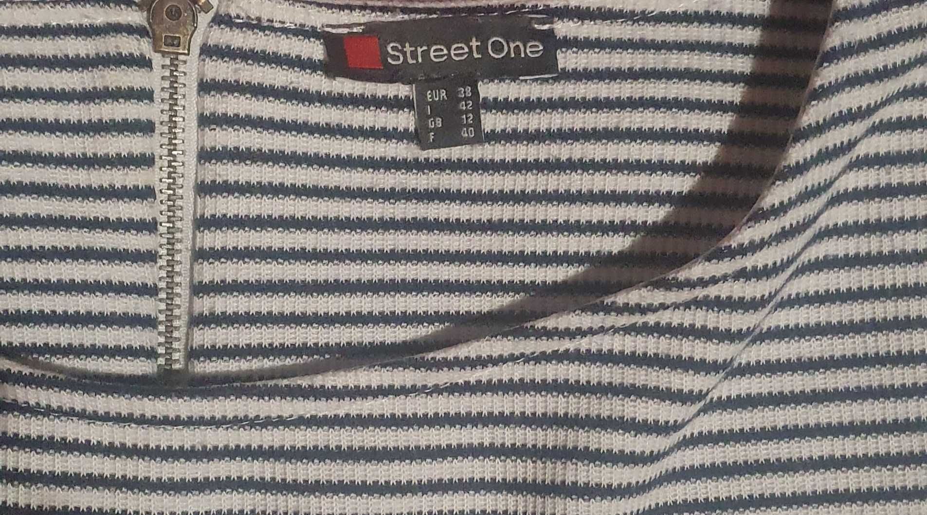 Базова сукня  у смужку Street One, р. s/m