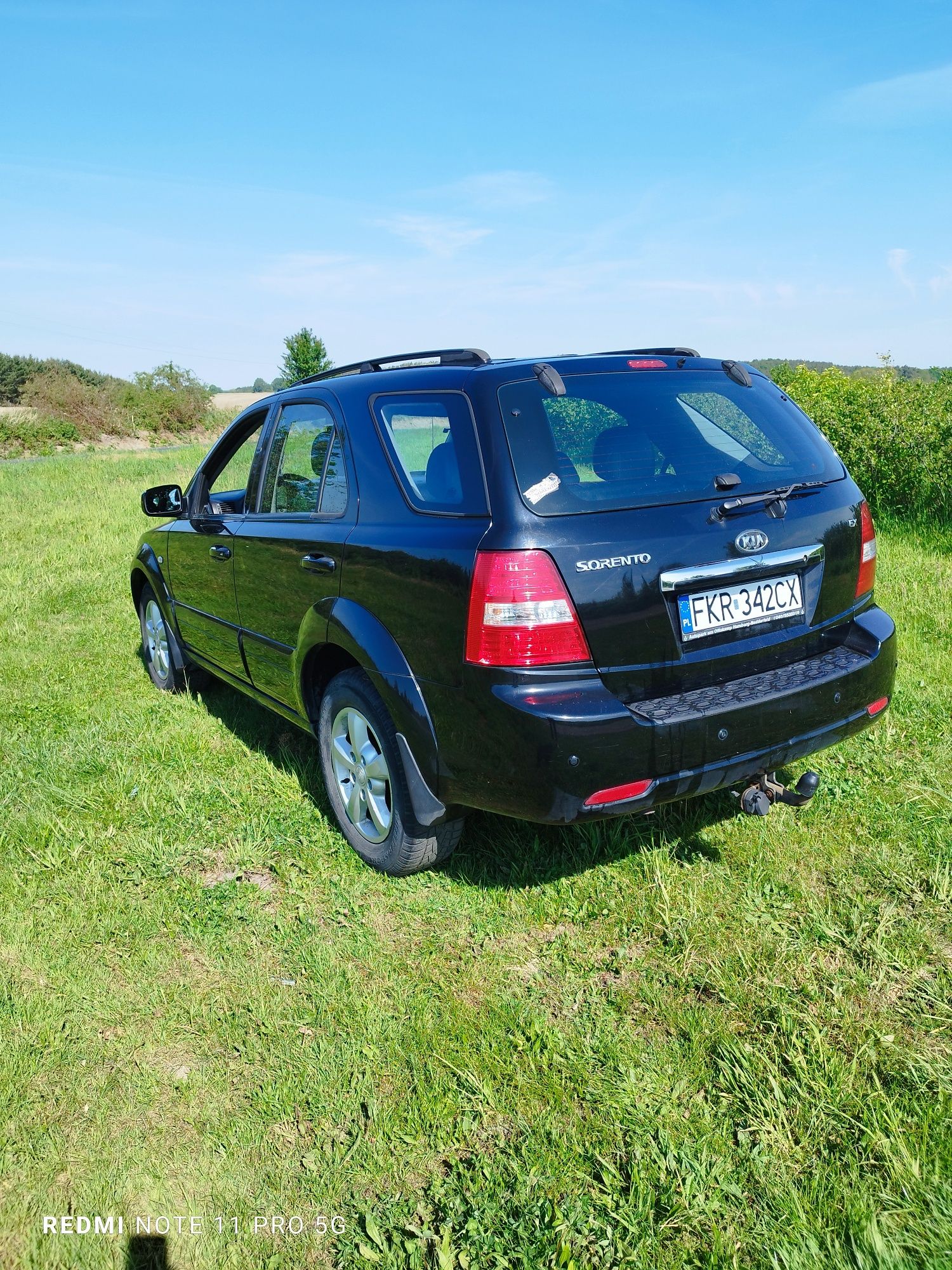 Sprzedam kia Sorento 2.5 crdi