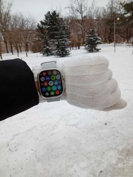 Smart watch 9 ультра меню