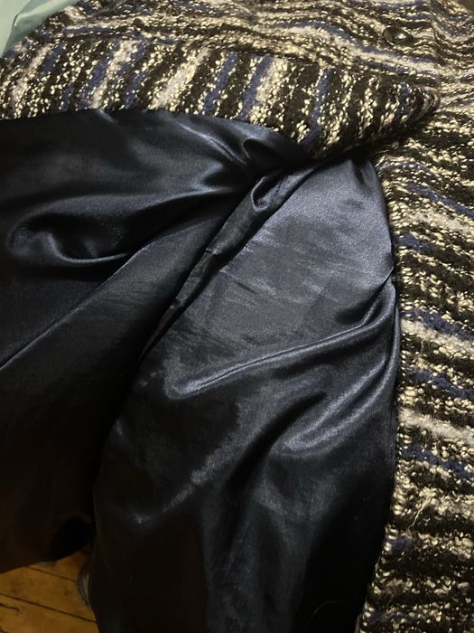 Стильне пальто вовна ягня 50 розмір