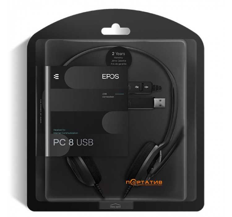 Навушники Epos PC 8 USB (1000432)