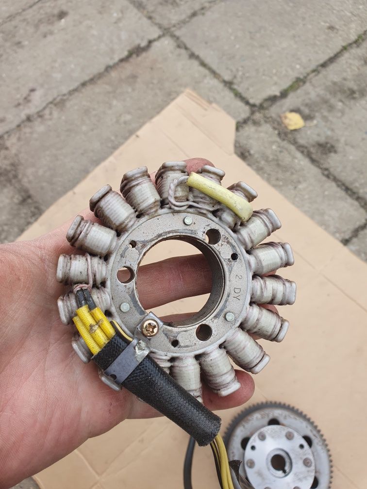 Zapłon magneto stator Aprilia RS 125, rotax 122, iskrownik koło magnes