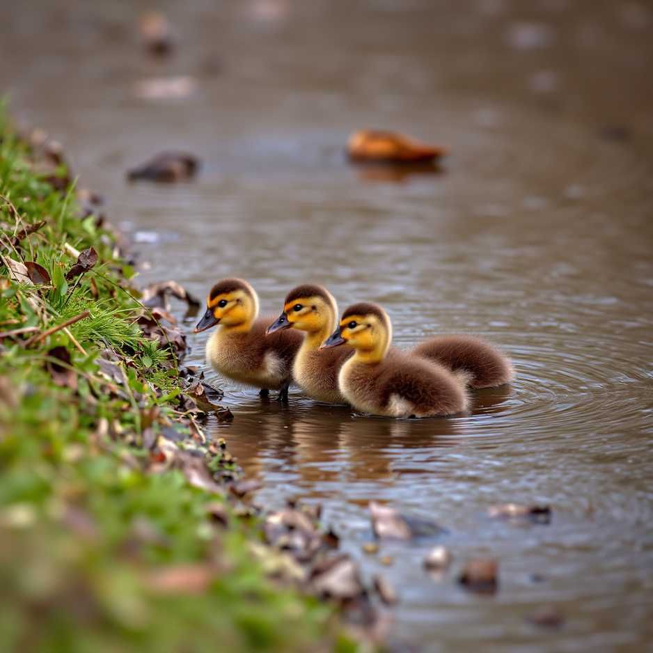 Kaczuszki młode pisklęta do odchowu mulard, pekin, dworka