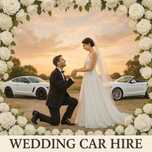 Aluguer de Mustangs para Casamento – Com Motorista