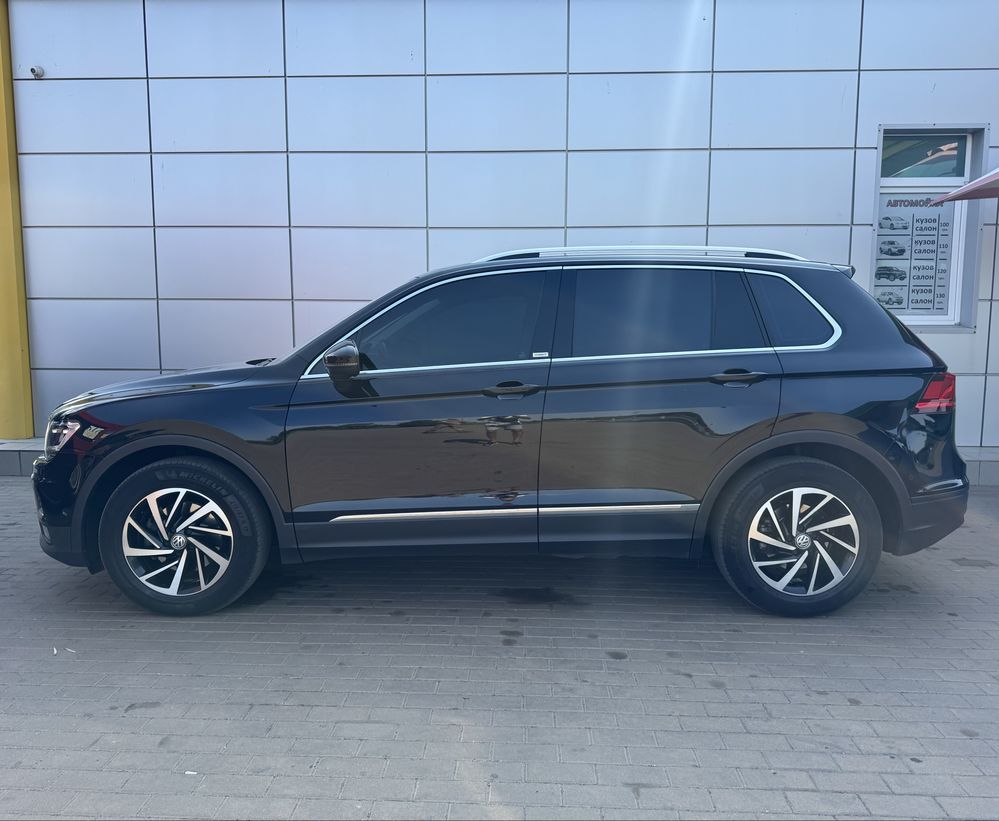 Volkswagen Tiguan 2018