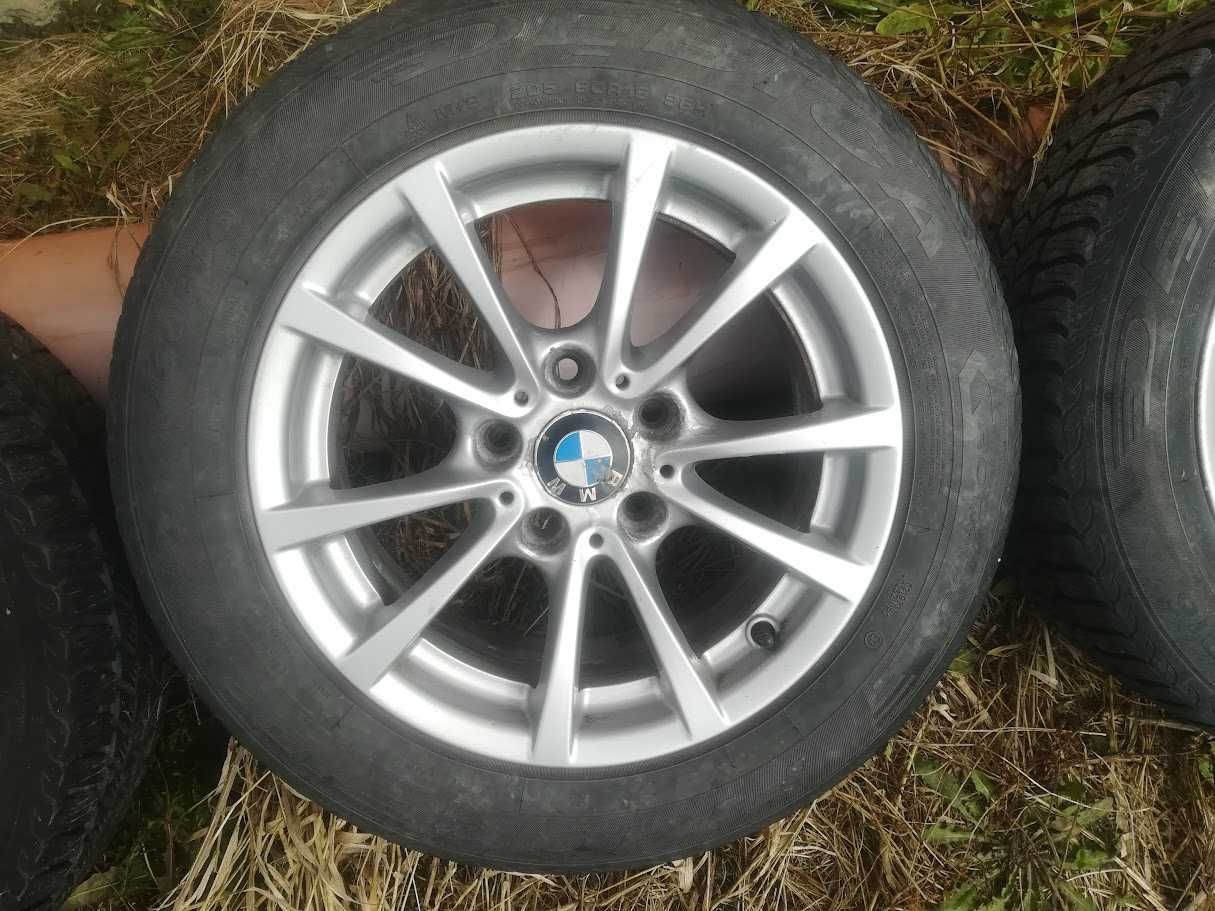 5x120 ! 205/60 -16 ! Bmw ! Xdrive.