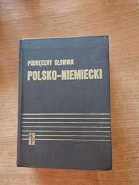 Słownik polsko-niemiecki  duży