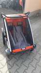Przyczepka rowerowa thule chariot cross dwuosobowa