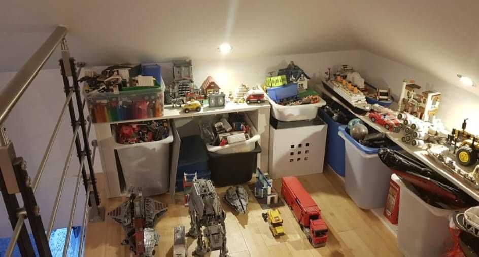 Lego kolekcja 100 zestawów 600 figurek .series 1-15 unikaty