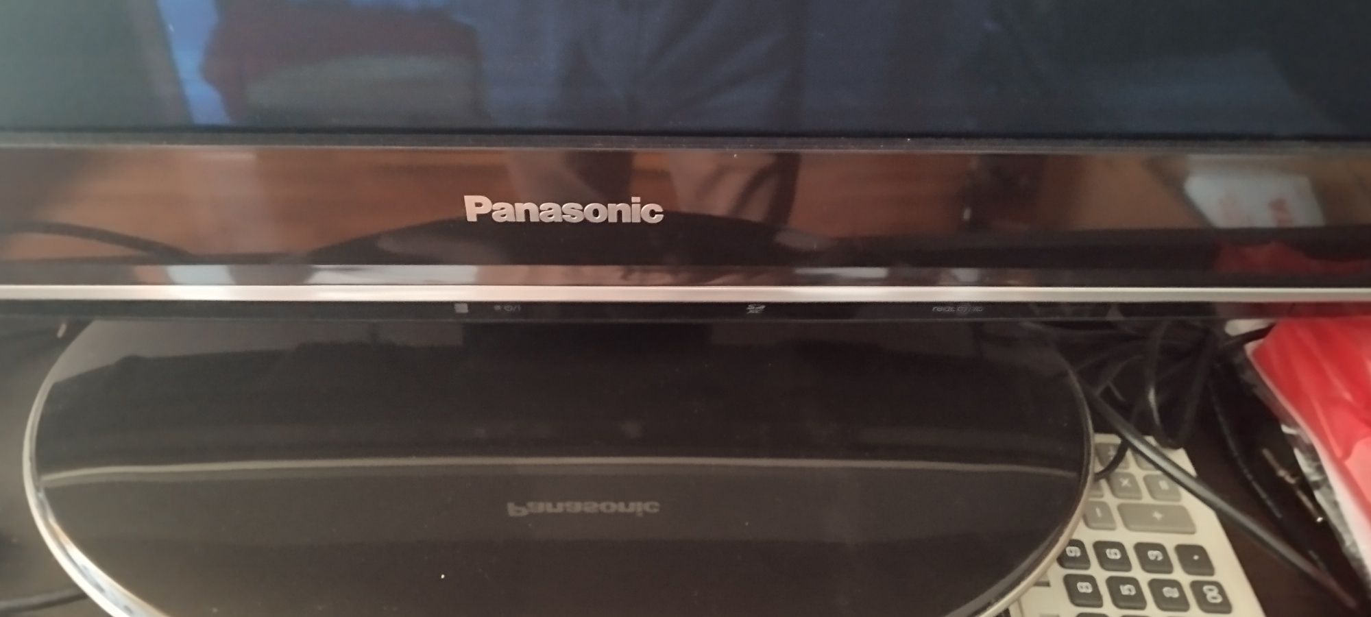 Xbox one S z telewizorem Panasonic Plazma