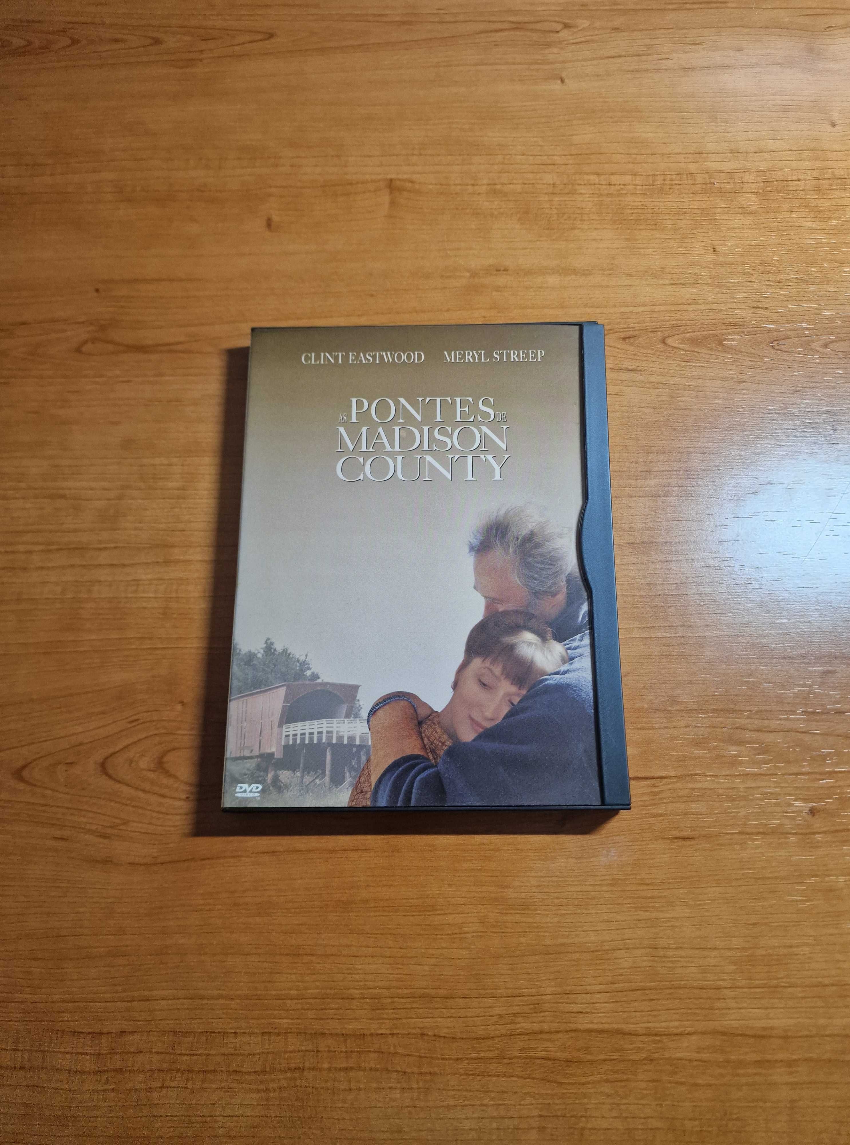 AS PONTES DE MADISON COUNTY (Clint Eastwood/Meryl Streep)