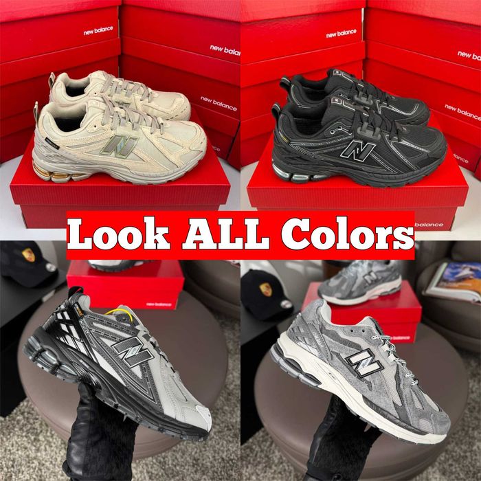Кроссовки New Balance 1906R Cordura Кросівки 1906D Gore Tex Гор Текс