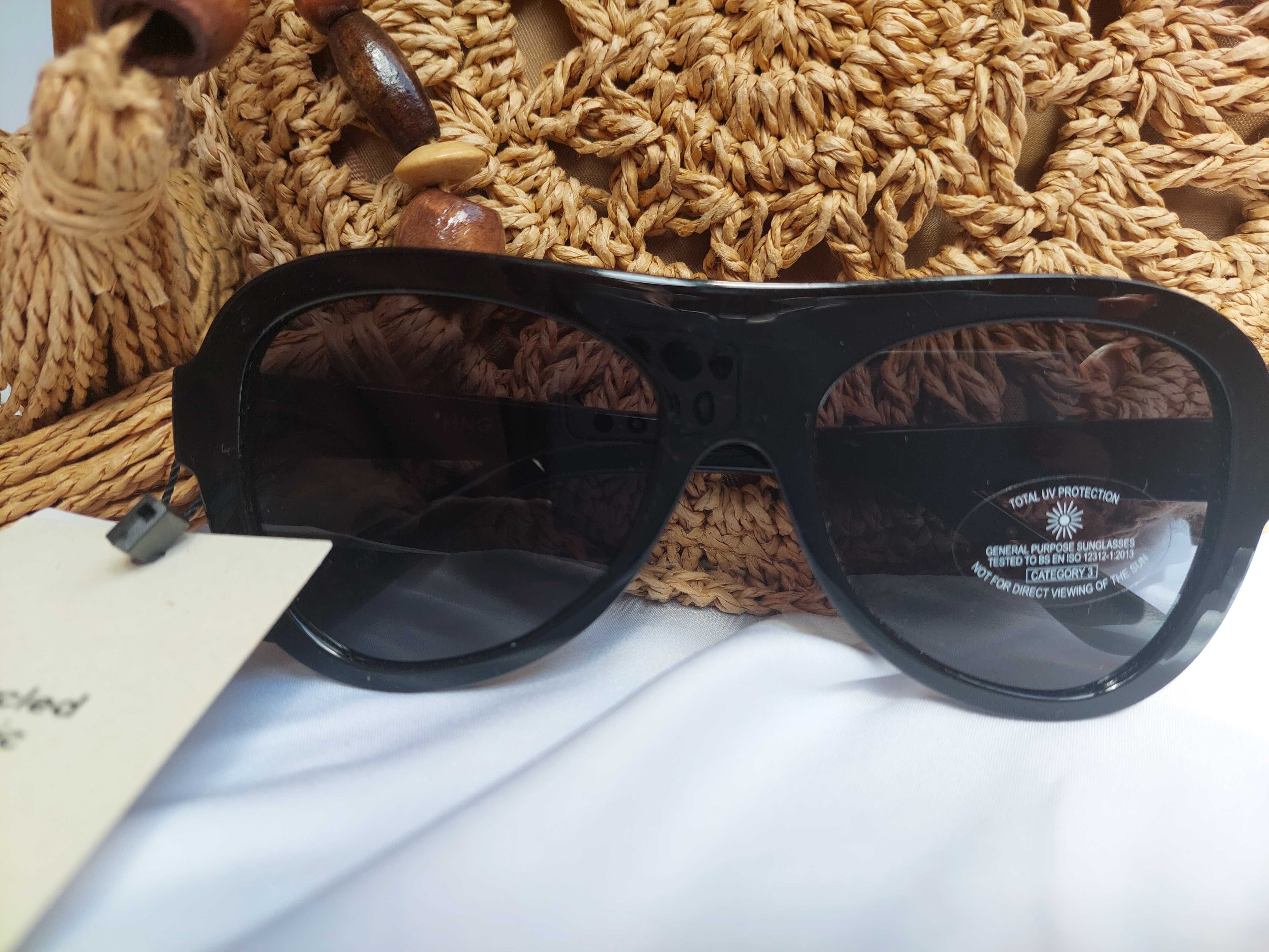 Нові сонцезахисні окуляри Mango