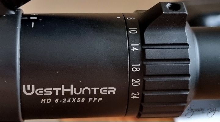 Оптичний приціл Westhunter 6-24*50