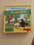 Gra haba w ogrodzie