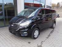 Wynajem busa 9-osobowego – Ford Transit Custom – Komfort i przestrzeń