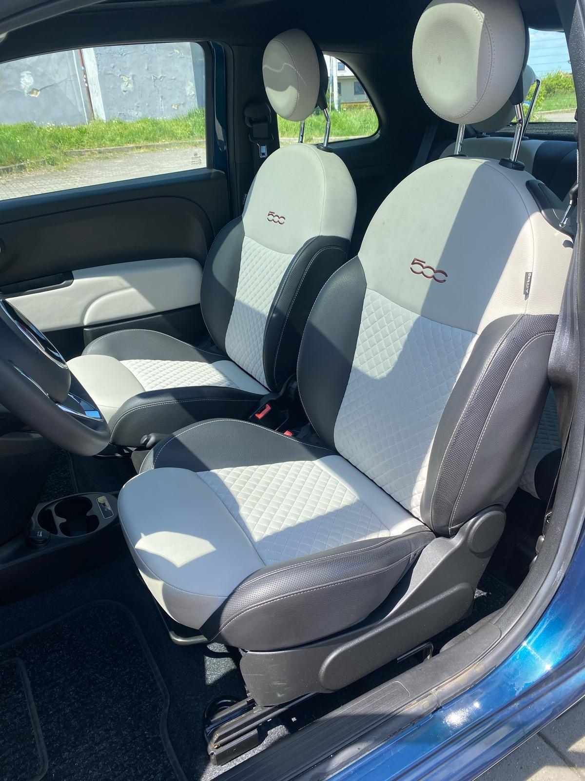 Fiat 500 1.2 2020 lounge dolcevita tempomat tylko 13 tys km panorama