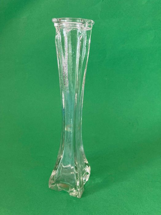 Jarra Solitário em vidro estilo Art Deco Antiga