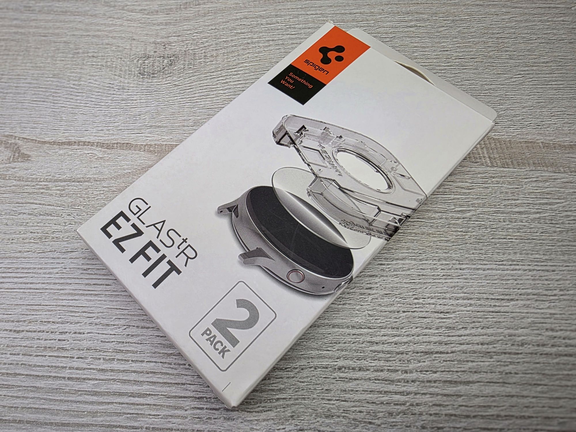 Захисне скло Spigen EZ Fit Glas.tR Galaxy Watch6 40mm (2шт) • ОРИГІНАЛ