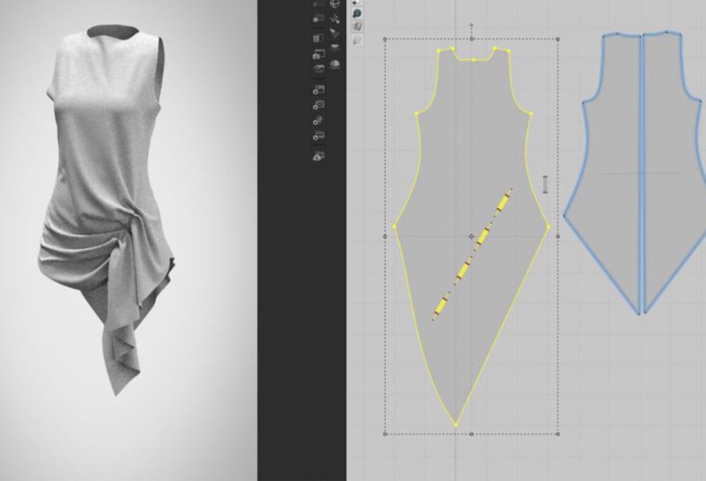 Создание одежды лекал визуализация выкройка пошив принт печать дизайн