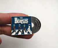 Значок The Beatles, Битлз, Битлы, подарок музыка диск